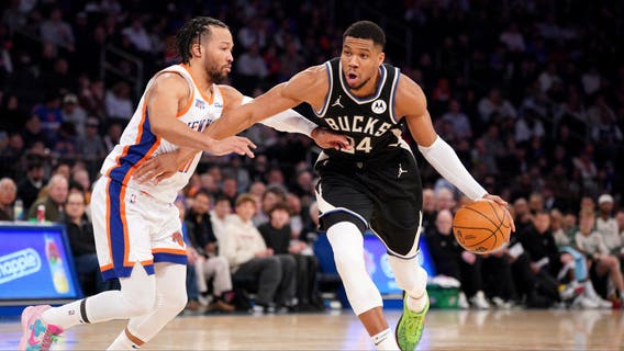 Bucks lose Knicks, ending three-game winning streak