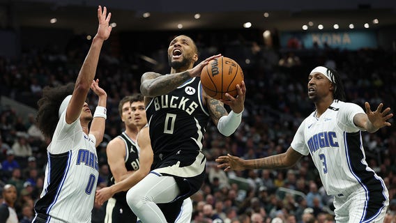 Bucks beat Magic, Damian Lillard leads with 30 points
