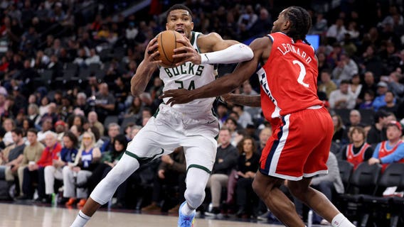 Clippers top Bucks 127-117, snap Milwaukee's 5-game win streak