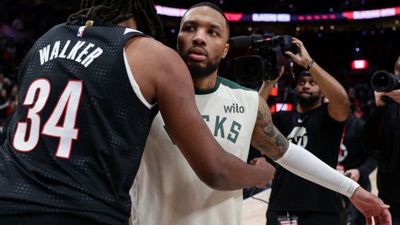 Blazers top Bucks 125-112; Avdija scores season-high 30 points