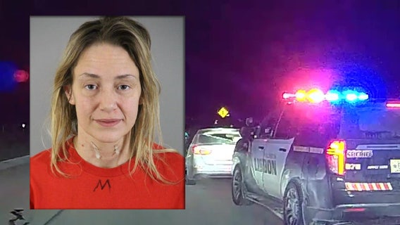 Hartland police chase, highway standoff; woman criminally charged