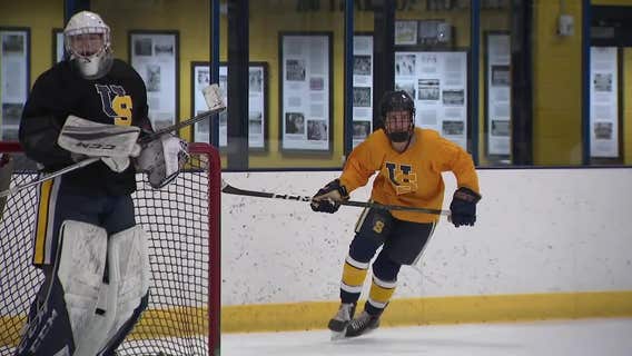 University School of Milwaukee senior tears it up on the hockey rink