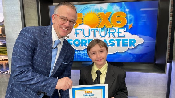 Future Forecaster: Meet 8-year-old Roman