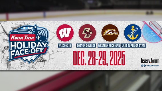 Fiserv Forum Holiday-Face Off; Badgers look to defend title in 2025