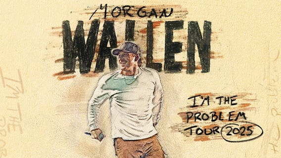 Morgan Wallen concert at Camp Randall Stadium set for June 28, 2025