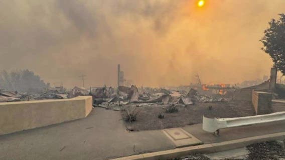 LA wildfires; apartment of Mequon man's brother burned to the ground