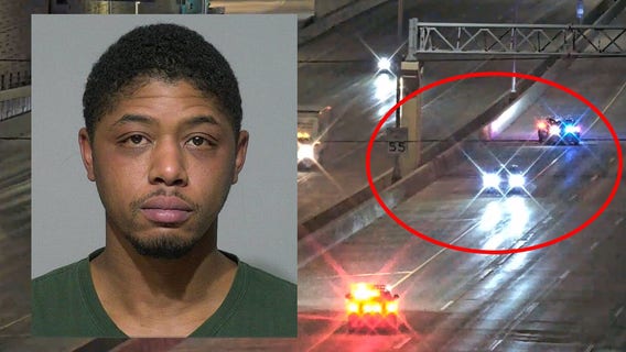 Milwaukee County wrong-way driver on I-94; man charged