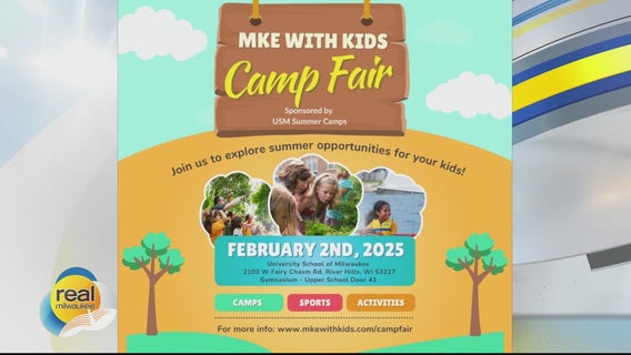 MKE With Kids Camp Fair 2025