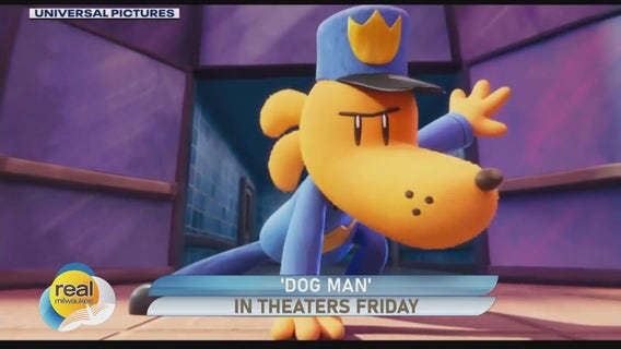 'Dog Man'; Gino at the Movies