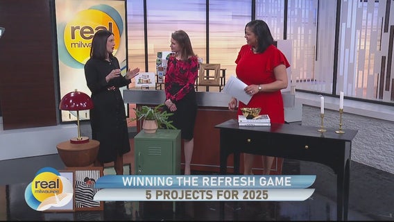 Five DIY projects to refresh your space