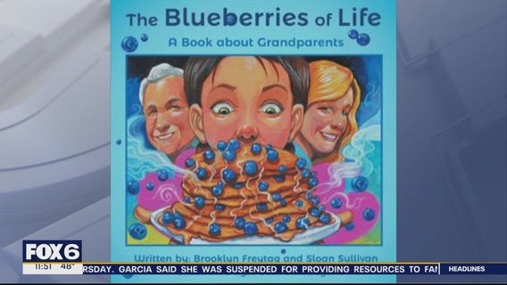 'The Blueberries of Life: A Book About Grandparents'