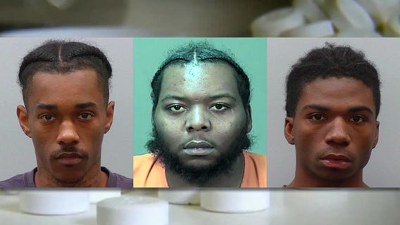 Washington County drug ring bust; 3 men charged