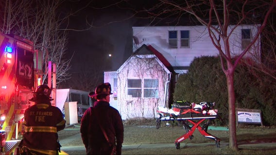 St. Francis home uninhabitable after fire; cause under investigation