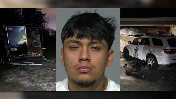 Cudahy police chase, accused driver never had license: complaint