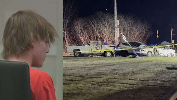 Waukesha fatal multi-vehicle crash; man accused bound over for trial