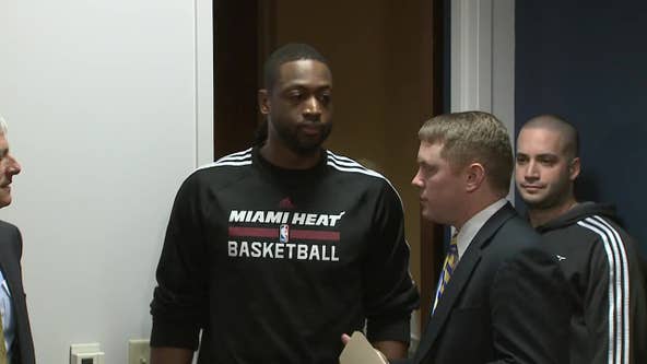 Dwyane Wade reveals cancer diagnosis, kidney surgery