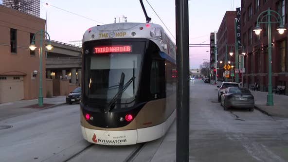 Milwaukee streetcar extension; The Hop expansion possibly derailed