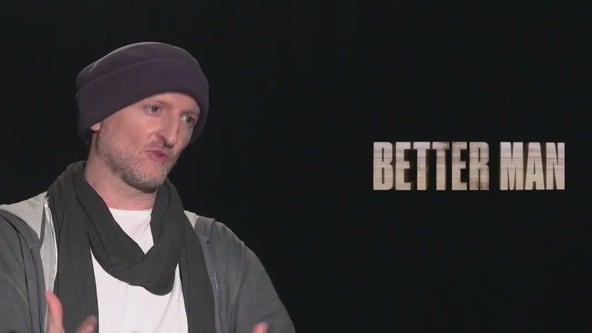 Biopic 'Better Man' in theaters now; Gino talks with director