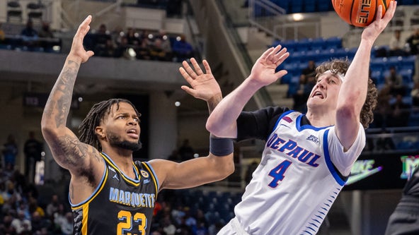 Marquette beats DePaul, Joplin makes 2 of 7 3-pointers in overtime