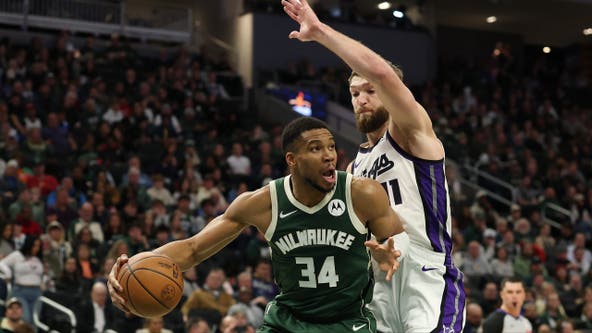 Bucks beat Kings; Antetokounmpo gets 50th career triple-double