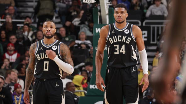 Bucks beat 76ers, Antetokounmpo scores 34 points