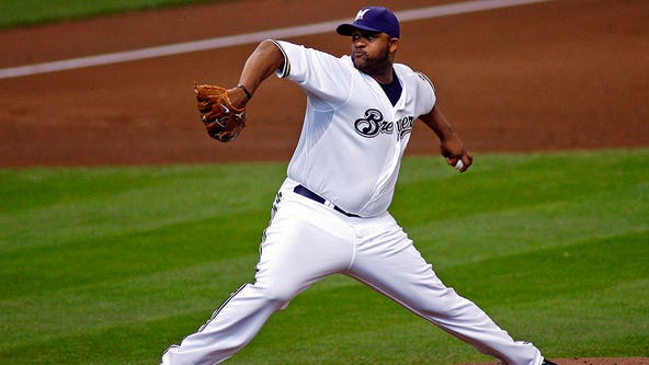 Former Brewers LHP CC Sabathia elected to Baseball Hall of Fame