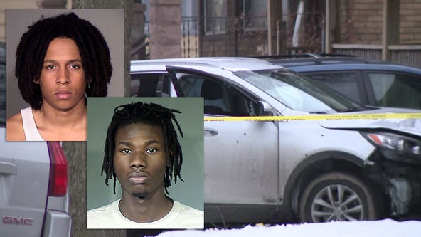 Milwaukee Christmas Day shooting at 37th and Scott; 2 men charged