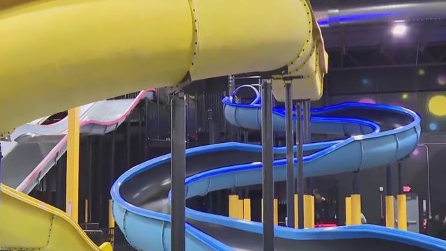 Slick City in Wauwatosa; world's first waterless indoor slide park
