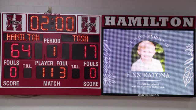 Sussex school bus accident; boy that was killed remembered with tribute