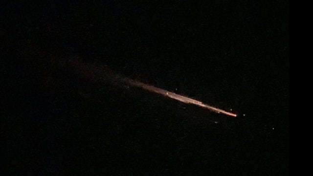 'Space junk' over southeast Wisconsin? Odd sighting seen in sky