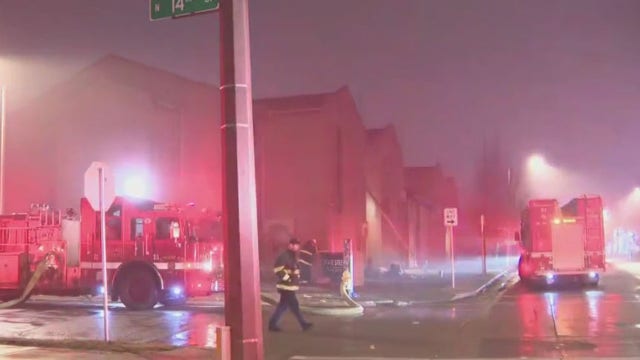 Milwaukee apartment fire, 14th and State, 1 taken to hospital