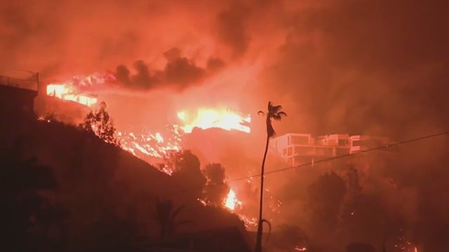 Lives impacted by Los Angeles wildfires; Gino shares details