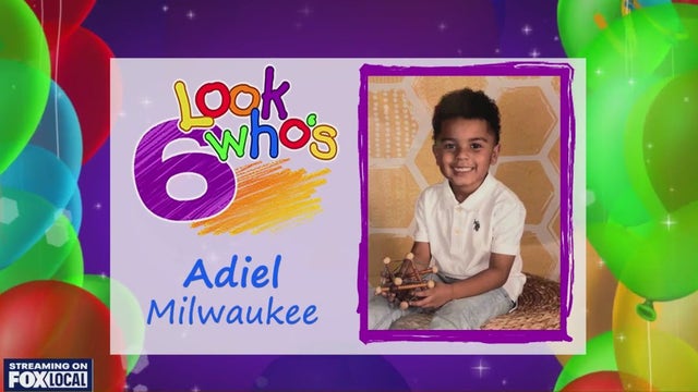 Look who's 6 on Jan. 23, 2025