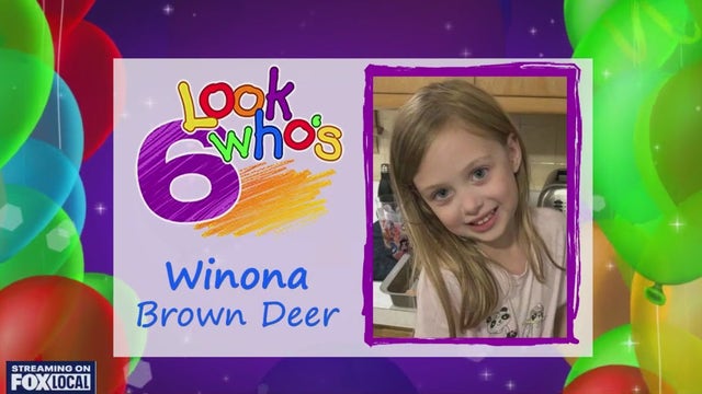 Look who's 6 on Jan. 2, 2025