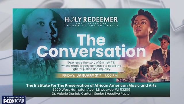 Pastor Jeremy Henry from Holy Redeemer Church of God in Christ talks Emmett Till