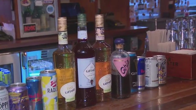 Mocktails at Boone & Crockett, Broken Bat Brewing Co., Twisted Path Distillery