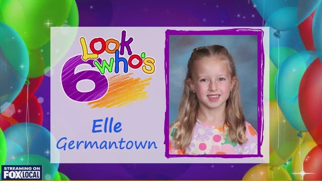 Look who's 6 on Jan. 30, 2025