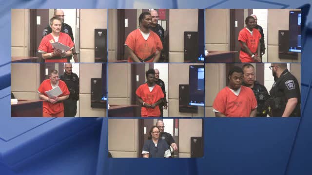 Milwaukee-area drug investigation; 7 more make court appearances