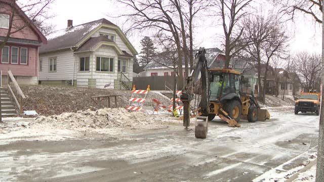 Milwaukee water main breaks; nearly 100 reported in January