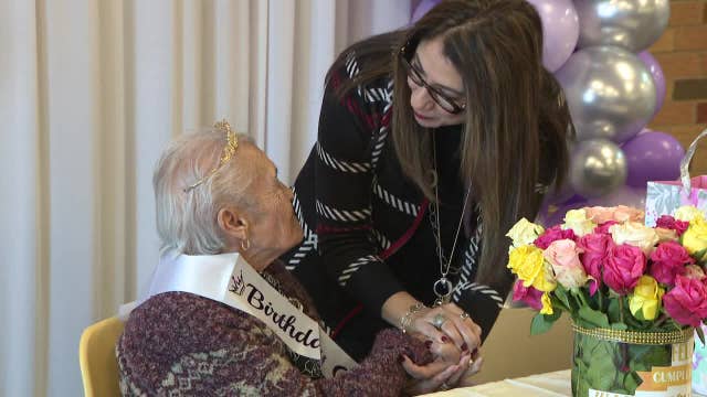Milwaukee woman celebrates 100th birthday, UCC throws party