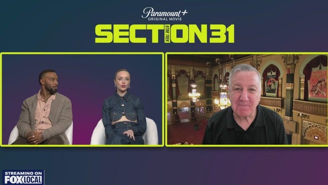 'Star Trek: Section 31' now streaming on Paramount+