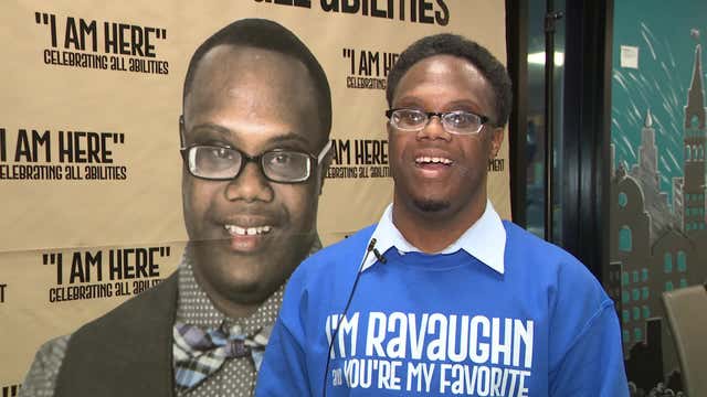 Milwaukee author with Down syndrome, book event promotes acceptance