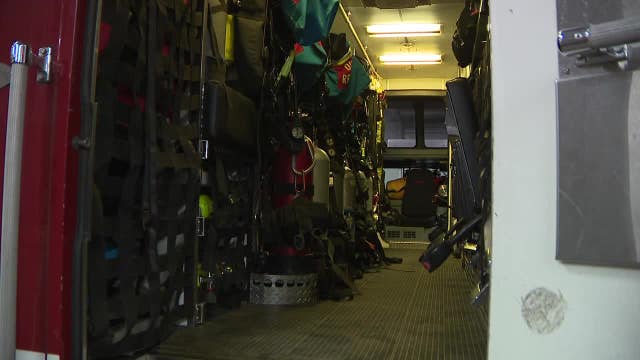 DC plane crash; Milwaukee Fire Department, local disasters