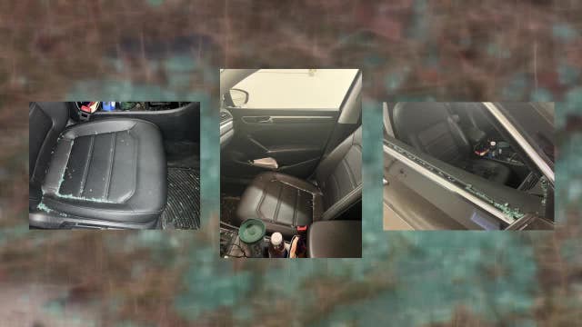 Milwaukee car break-ins, man says window smashed during Bucks game