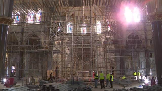 Milwaukee's historic Church of the Gesu undergoes major renovation