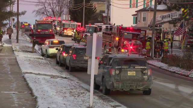 Lomira house fire; man arrested for arson