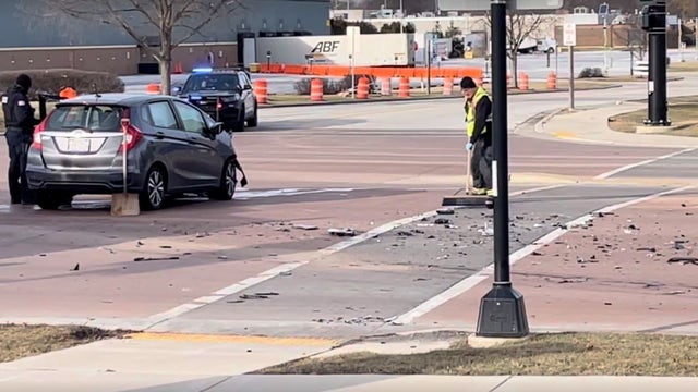 Brown Deer crash; 4 people taken to hospital