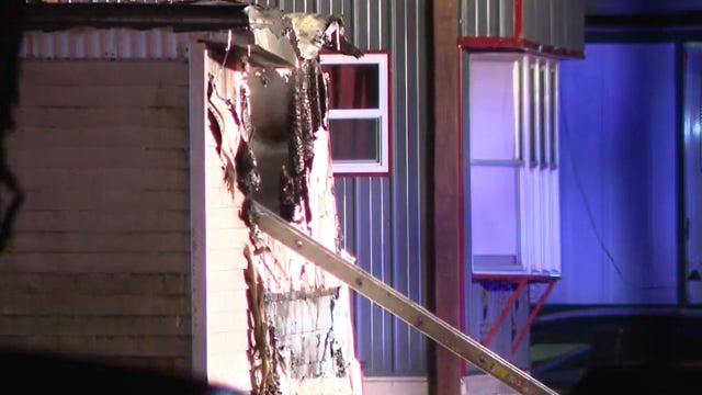 Fatal fire at Beaver Dam mobile home park; woman dead