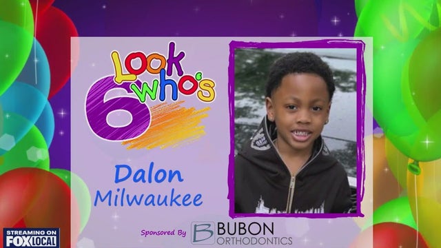 Look who's 6 on Jan. 9, 2025