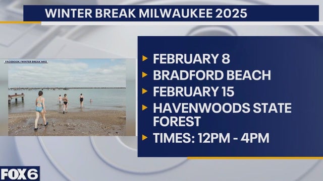 2025 winter break: Getting out of hibernation and going outdoors